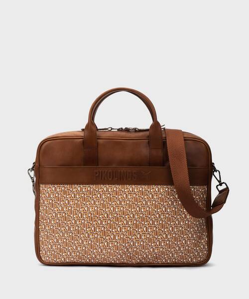 Men's briefcases | HARO UHA-800C1 | BRANDY | Pikolinos