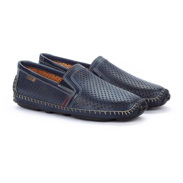Slip on and Loafers | JEREZ 09Z-3100, BLUE, large image number 20 | null