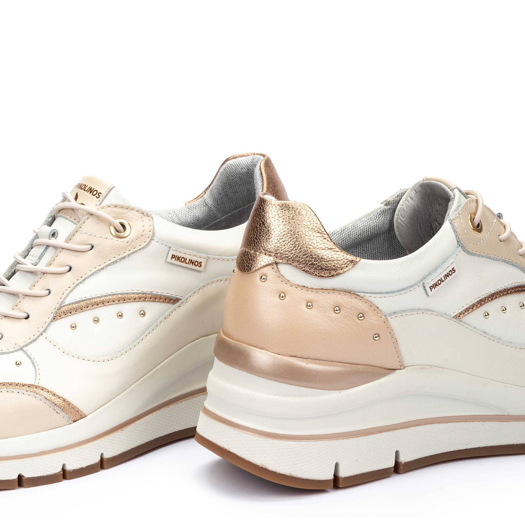Sneakers | GIRONA W2C-6548C1, OFF WHITE, large image number 60-W2C-6548C1_912_Pikolinos_GIRONA_OFF_WHITE_full.jpg | null