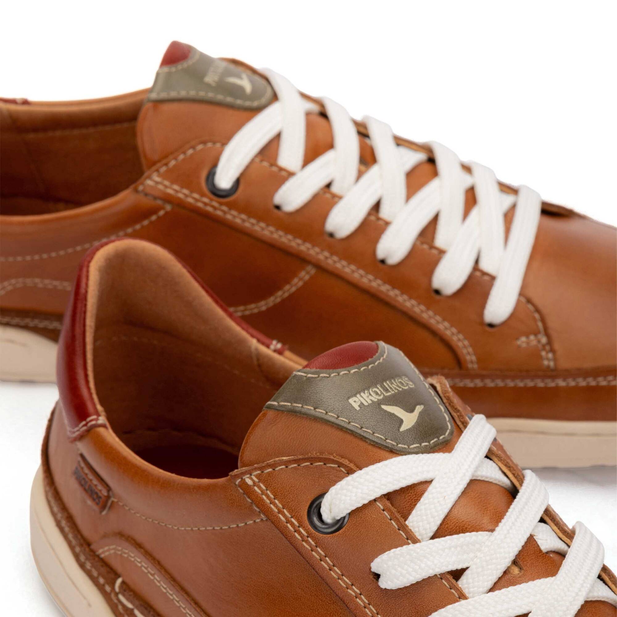 Deportivos | ARENAL M4W-6437C2, BRANDY, large image number 60-M4W-6437C2_250_Pikolinos_ARENAL_BRANDY_full.jpg | null