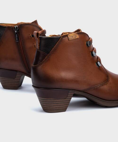 Heeled ankle boots | ROTTERDAM 902-8746 | CUERO | Pikolinos