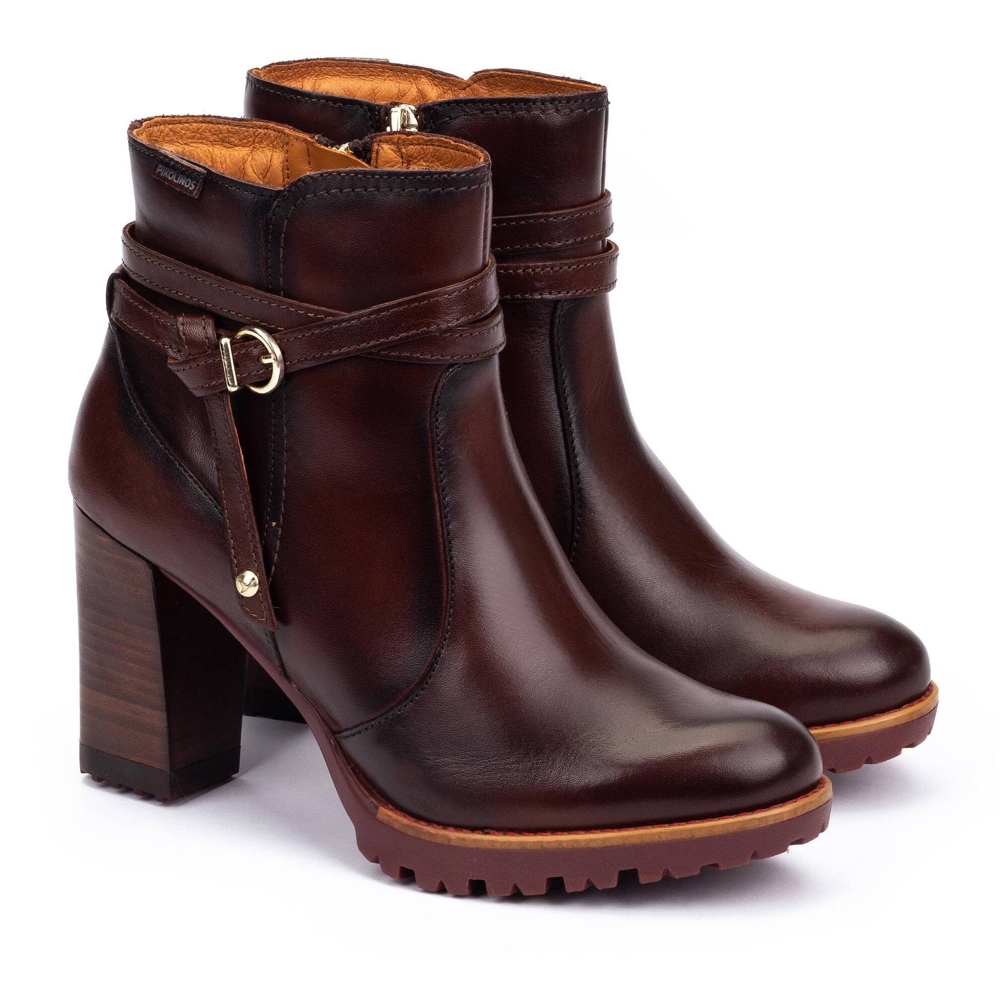 Heeled ankle boots | CONNELLY W7M-8806, CAOBA, large image number 20-W7M-8806_130_Pikolinos_CONNELLY_CAOBA_full.jpg | null