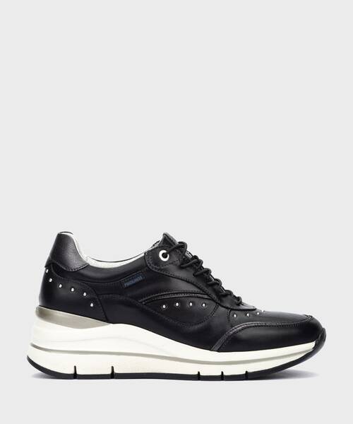 Sneakers | GIRONA W2C-6548C2 | BLACK | Pikolinos