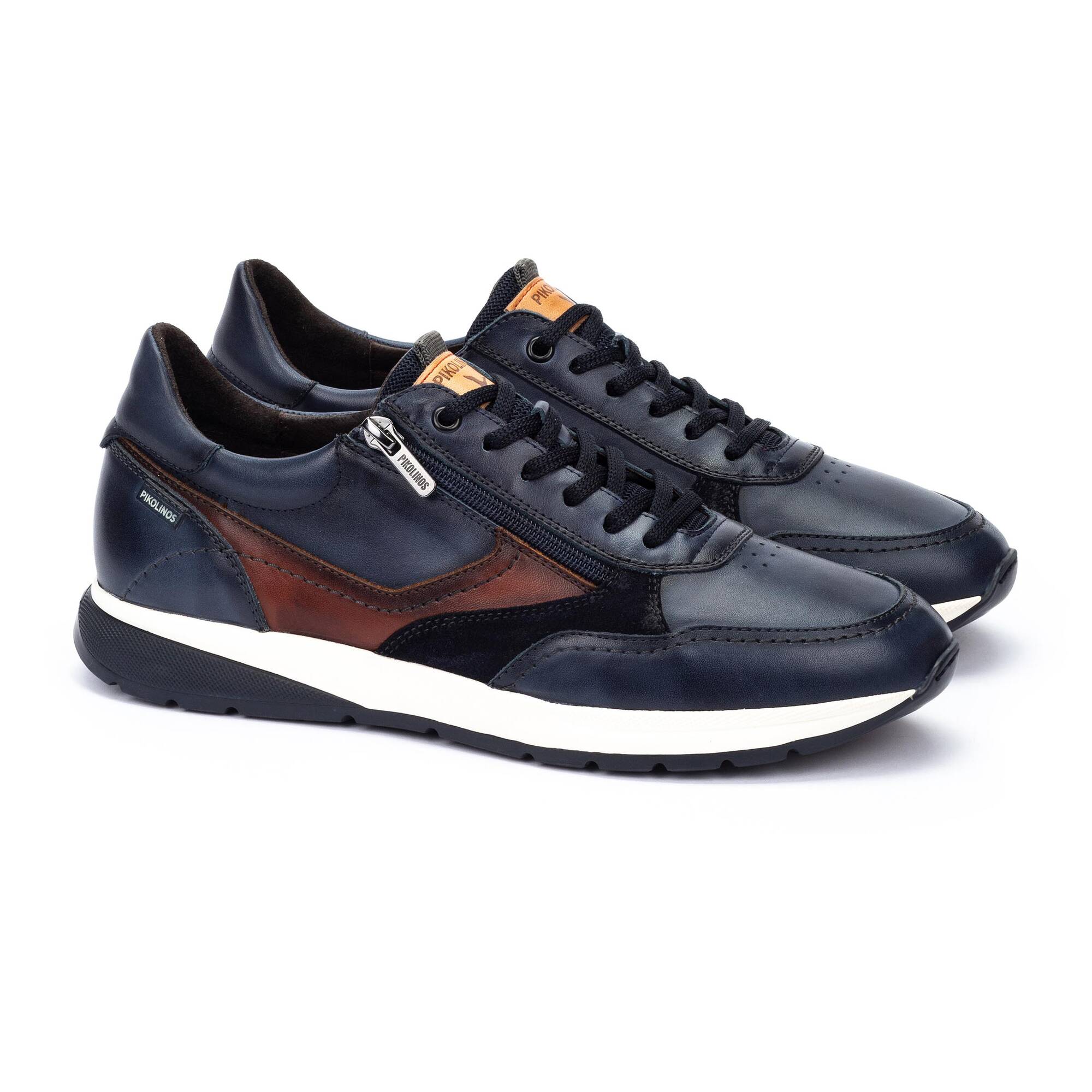 Sneakers | GETAFE M2B-6398C1, BLUE, large image number 20-M2B-6398C1_300_Pikolinos_GETAFE_BLUE_full.jpg | null