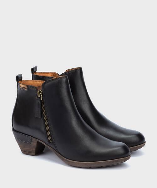 Ankle boots | ROTTERDAM 902-8900 | BLACK | Pikolinos