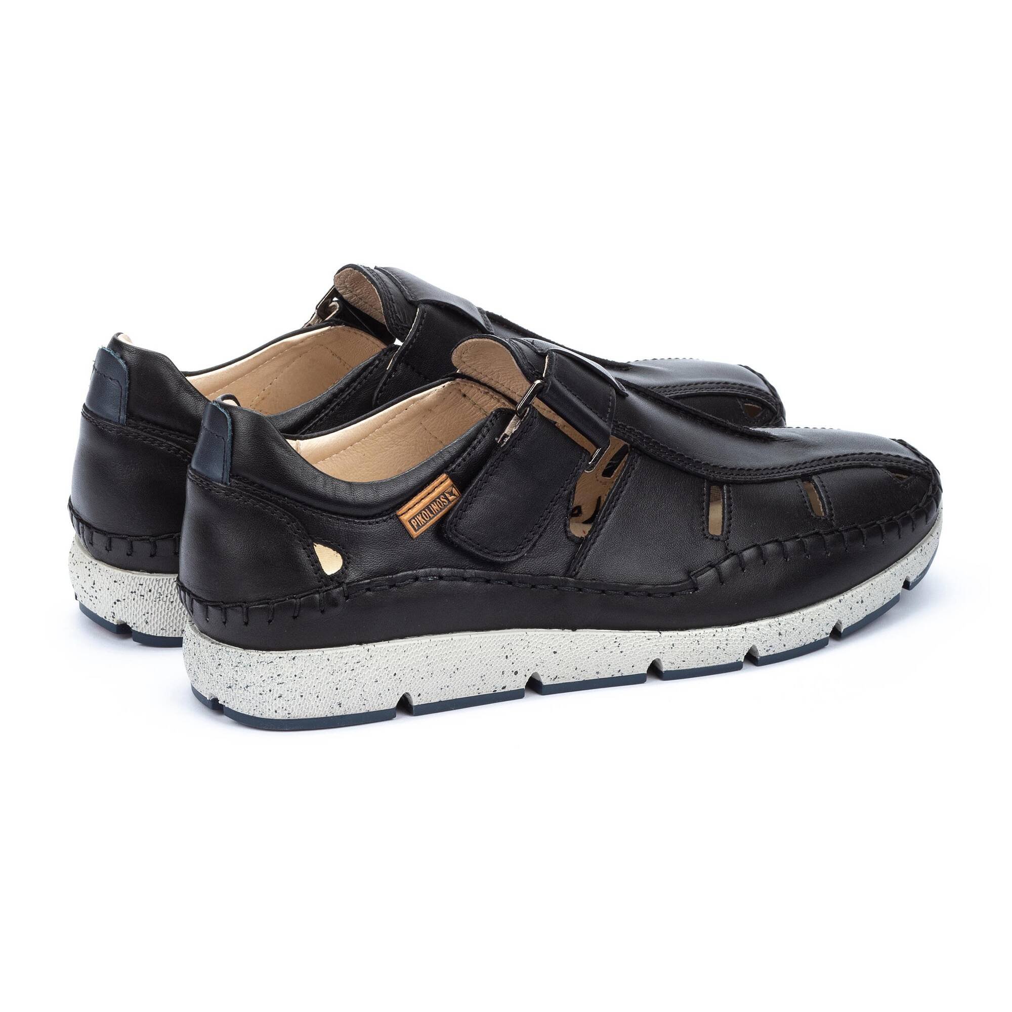 Sneakers | FUENCARRAL M4U-0100C1, BLACK, large image number 30-M4U-0100C1_000_Pikolinos_FUENCARRAL_BLACK_full.jpg | null