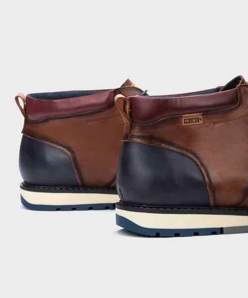 Laarzen en enkellaarzen | BERNA M8J-8181XL | CUERO | Pikolinos