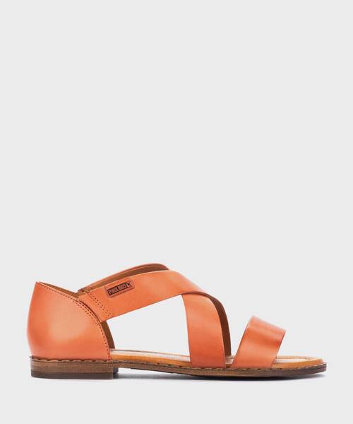Sandalias planas | ALGAR W0X-0552 | SCARLET | Pikolinos