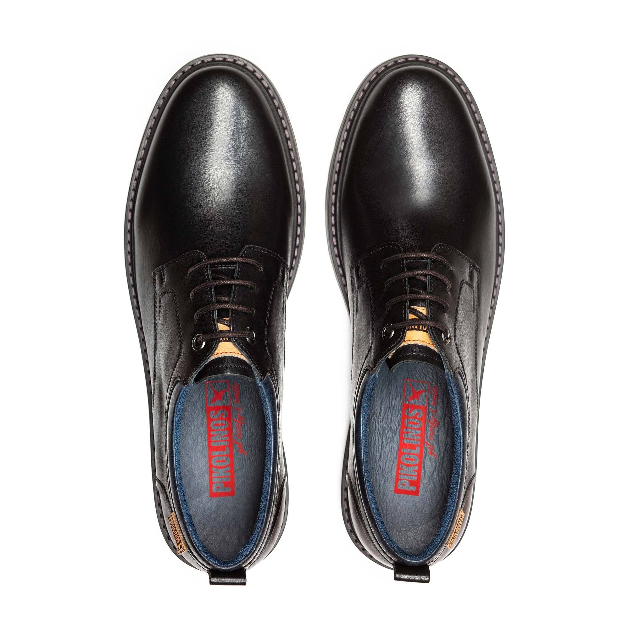 Casual shoes | BERNA M8J-4183C1, BLACK, large image number 100 | null