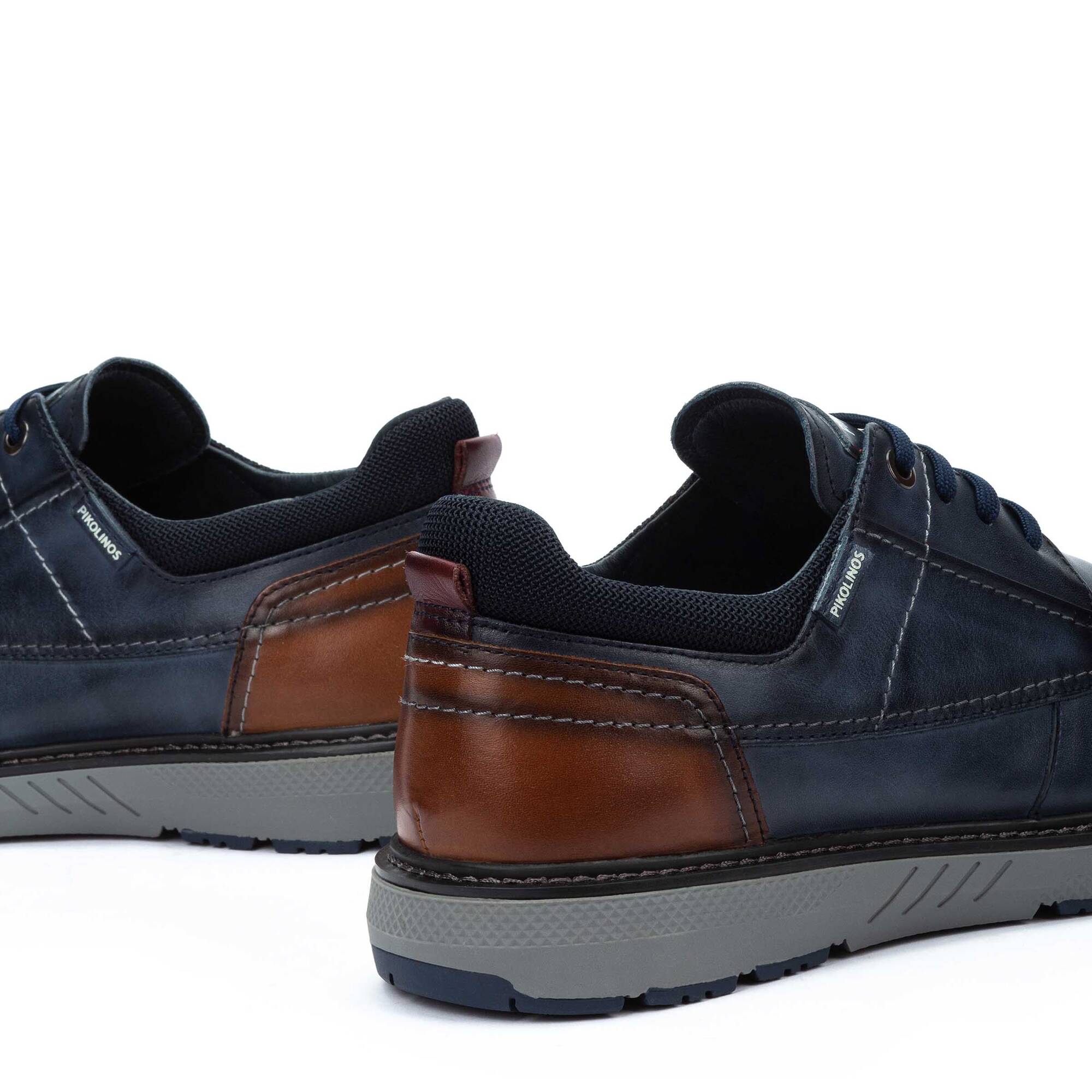 Casual shoes | BILBAO M8D-4292C1, BLUE, large image number 60-M8D-4292C1_300_Pikolinos_BILBAO_BLUE_full.jpg | null