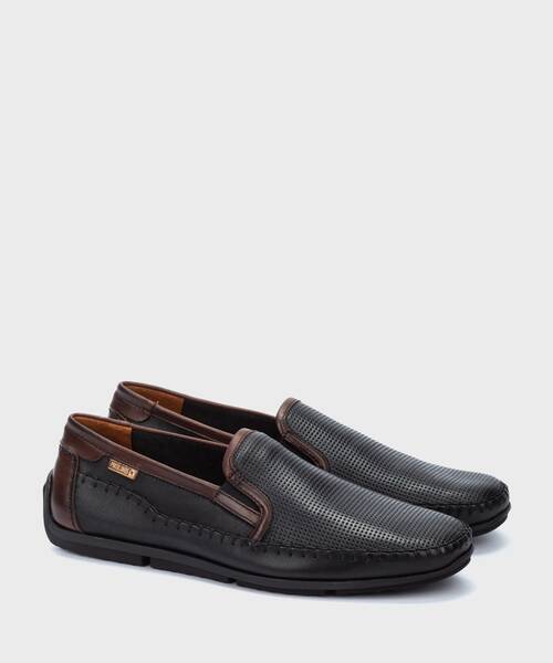 Slip on and Loafers | CONIL M1S-3193C1 | BLACK | Pikolinos
