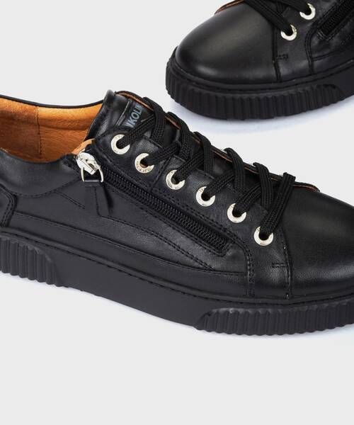 Baskets | RIELLS W4Z-6784 | BLACK | Pikolinos