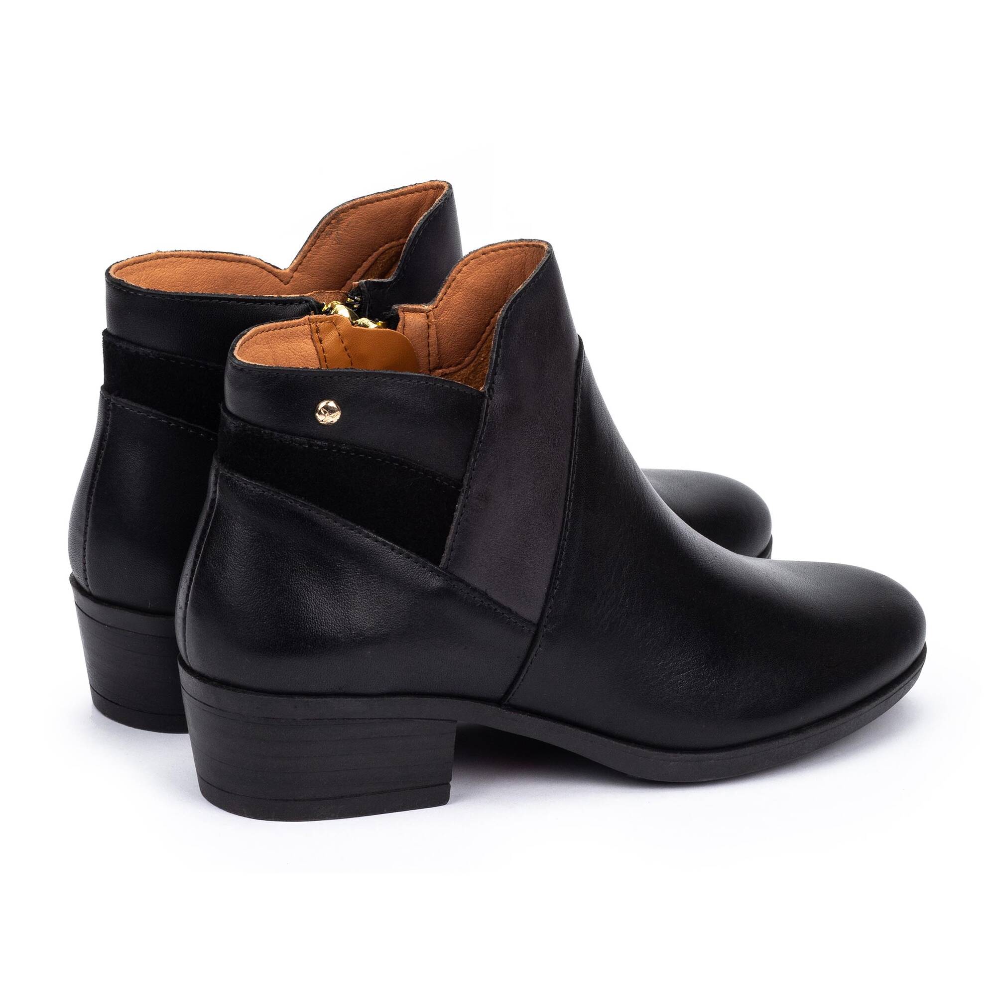 Heeled ankle boots | DAROCA W1U-8732C2, BLACK, large image number 30-W1U-8732C2_000_Pikolinos_DAROCA_BLACK_full.jpg | null