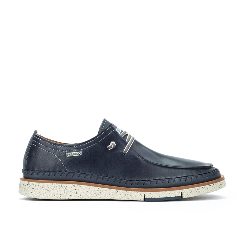 Pikolinos Zapatos cordones de piel SAN JUAN M6L