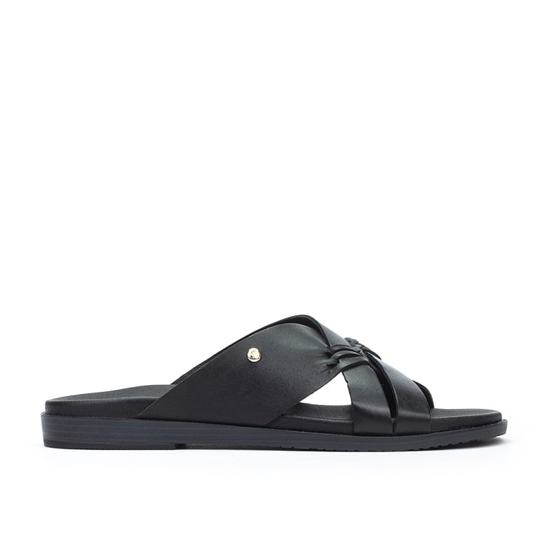 Pikolinos Sandalias planas de piel FORMENTERA W8Q