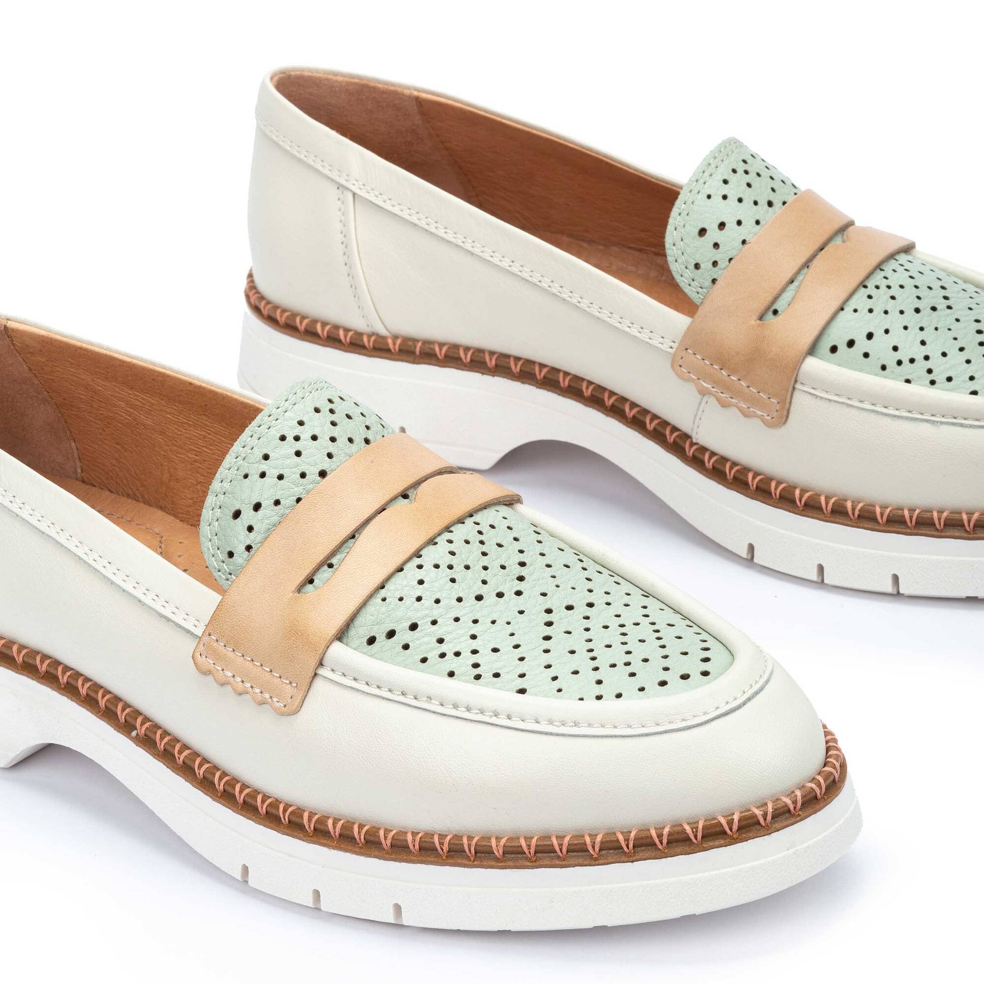 Loafers | HENARES W1A-3864C1, NATA, large image number 60 | null