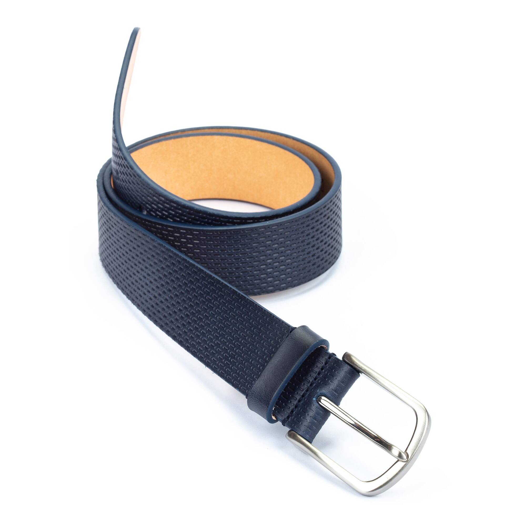 Belts | COMPLEMENTOS MAC-B92, BLUE, large image number 30-MAC-B92_300_Pikolinos_COMPLEMENTOS_BLUE_full.jpg | null