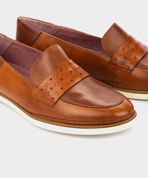 Loafers and Laces | SANTORINI W3V-3708C1 | BRANDY | Pikolinos