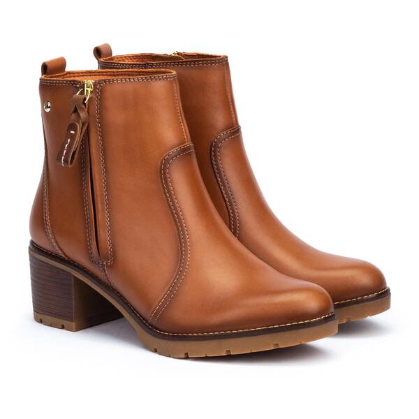 Ankle boots | LLANES W7H-8632, BRANDY, large image number 20 | null