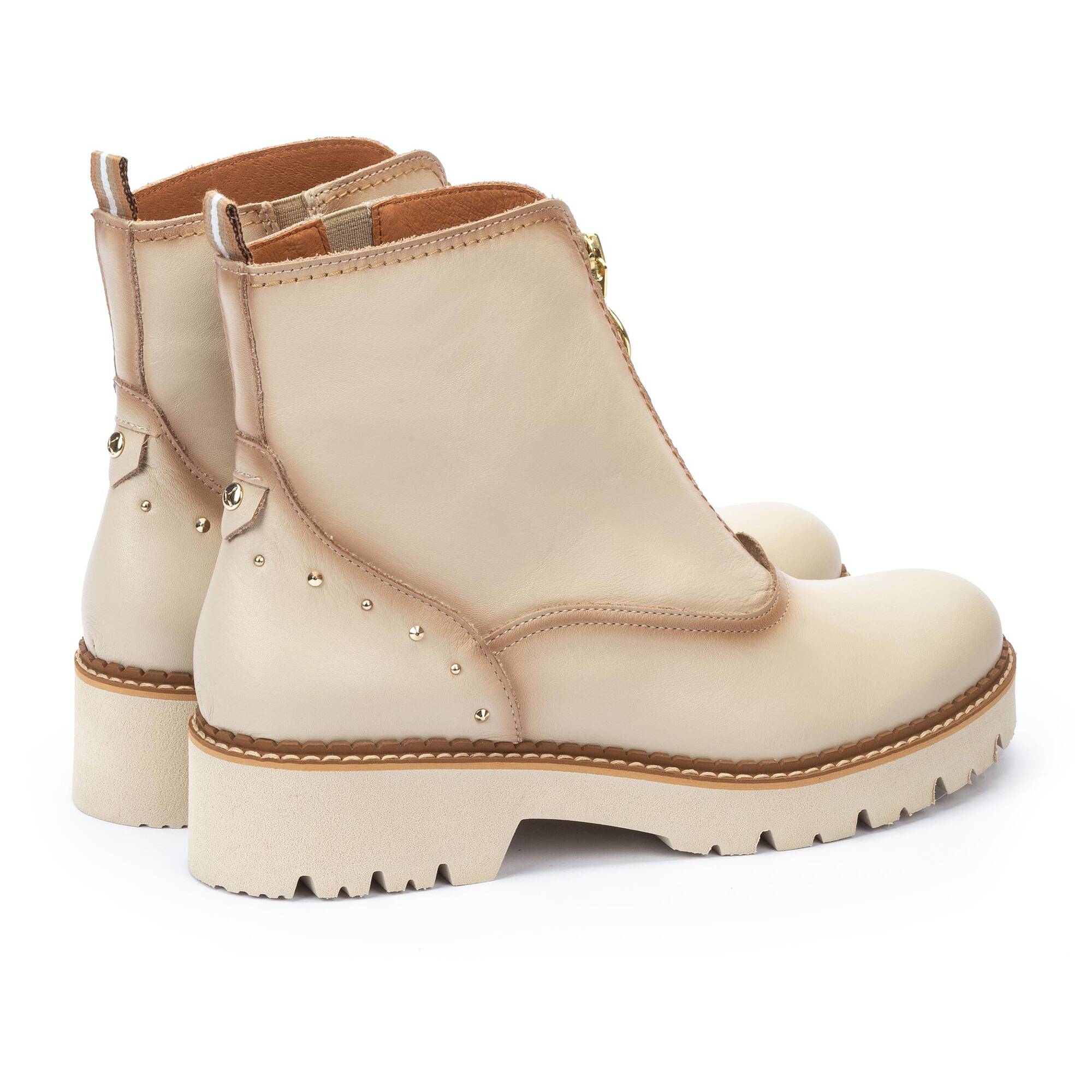 Flat Booties | VICAR W6S-8785, MARFIL, large image number 30 | null