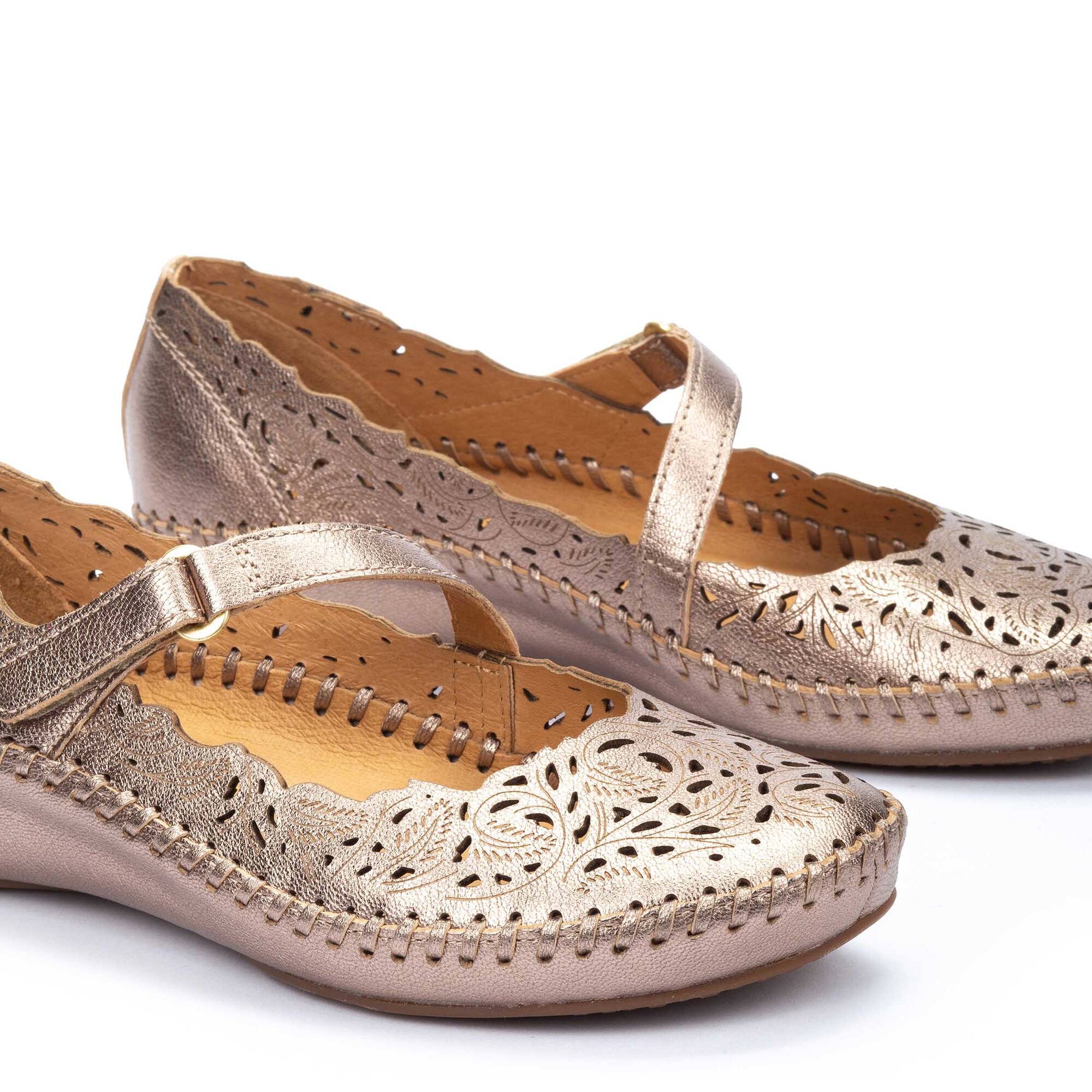 Ballet flats | P. VALLARTA 655-0898CL, STONE, large image number 60-655-0898CL_090_Pikolinos_P._VALLARTA_STONE_full.jpg | null