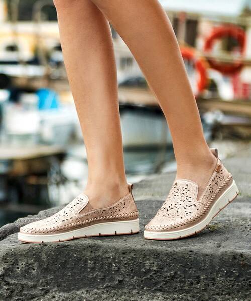 Loafers | TENERIFE W8D-3896CL | STONE | Pikolinos