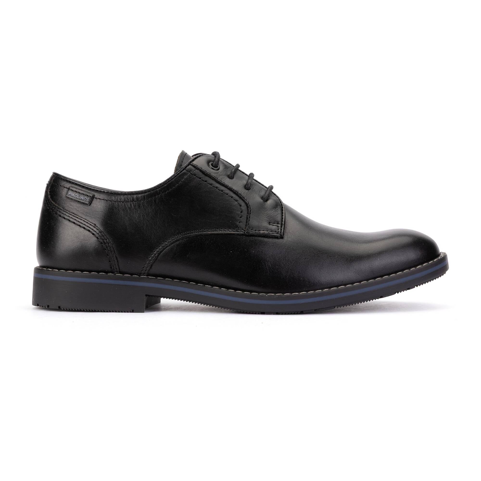 Schn&uuml;rschuhe | LEON M4V-4074, BLACK, large image number 10-M4V-4074_000_Pikolinos_LEON_BLACK_full.jpg | null