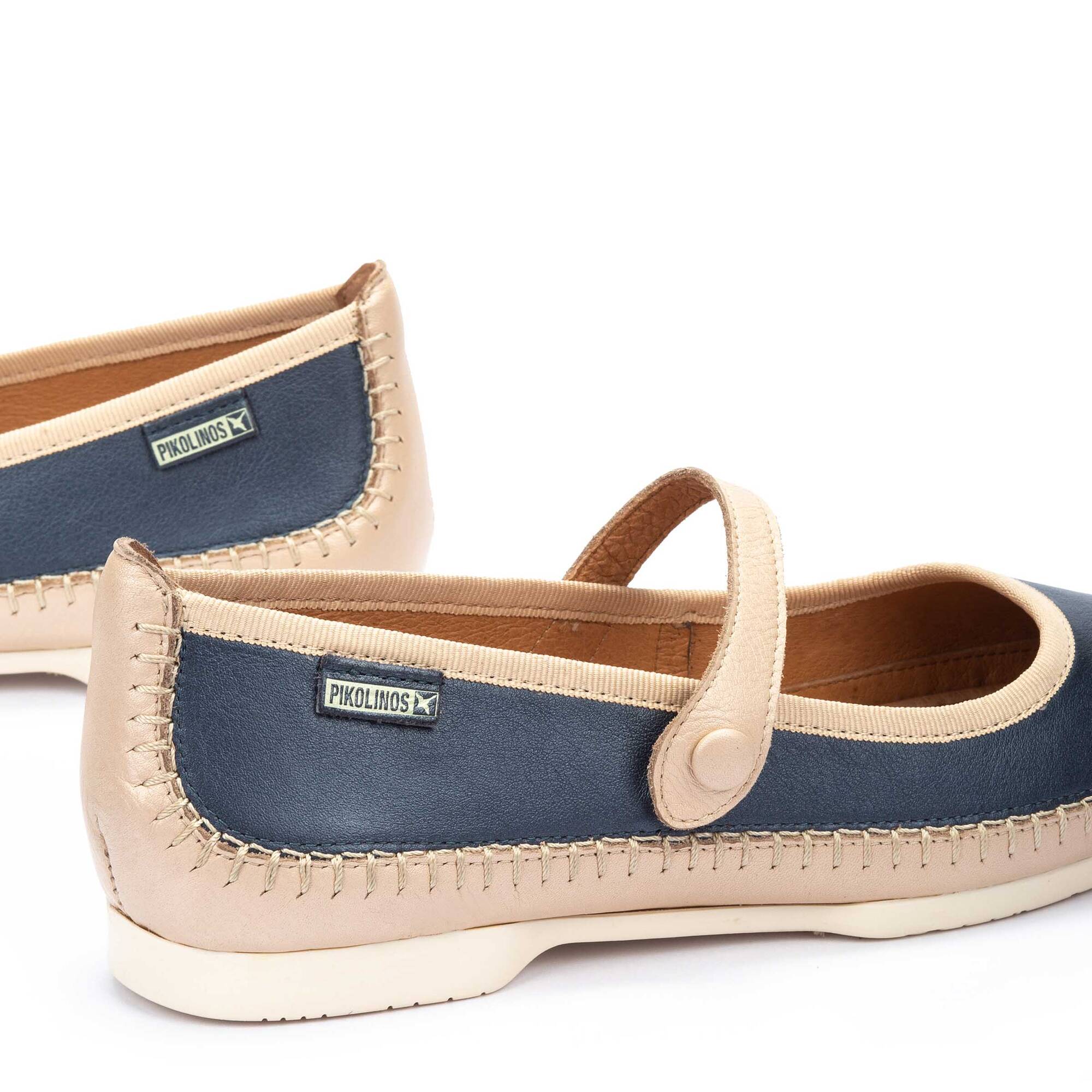 Ballet flats | AGUILAS W6T-2591CPC2, BLUE, large image number 60-W6T-2591CPC2_300_Pikolinos_AGUILAS_BLUE_full.jpg | null