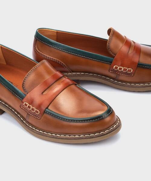 Loafers | ALDAYA W8J-3541C2 | BRANDY | Pikolinos