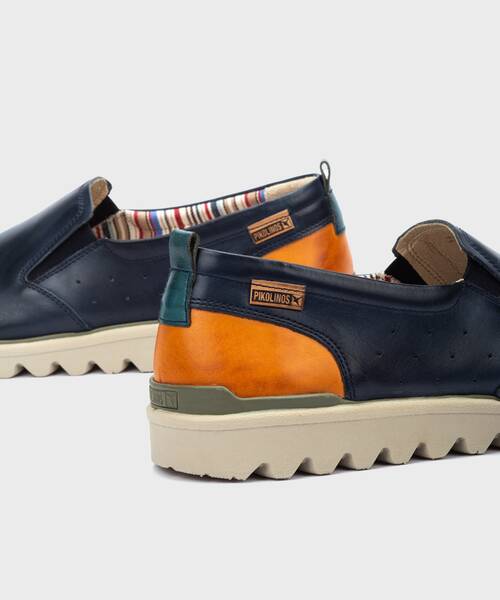 Slip on and Loafers | TABERNAS M5V-3052 | BLUE | Pikolinos