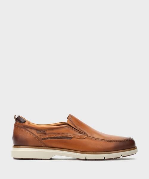 Slip on and Loafers | NAVARRA M8C-3224C1 | BRANDY | Pikolinos