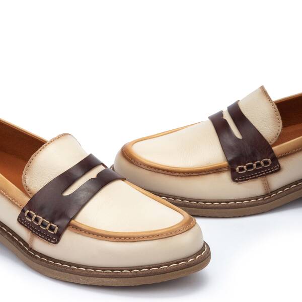Loafers | ALDAYA W8J-3541C2, MARFIL, large image number 60 | null