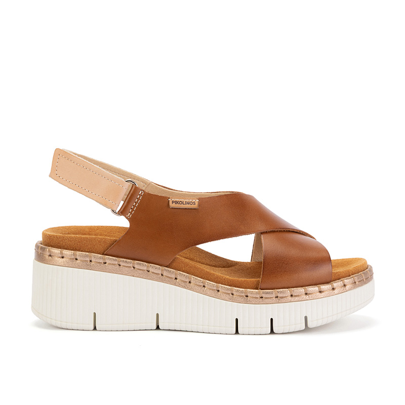 Pikolinos Keilsandalen leder GOMERA W0K