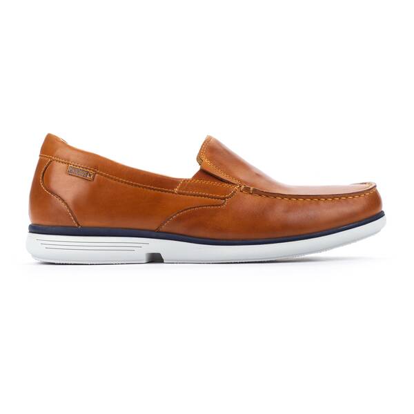 Slip on and Loafers | ARENAL M8N-3206, BRANDY, large image number 10 | null