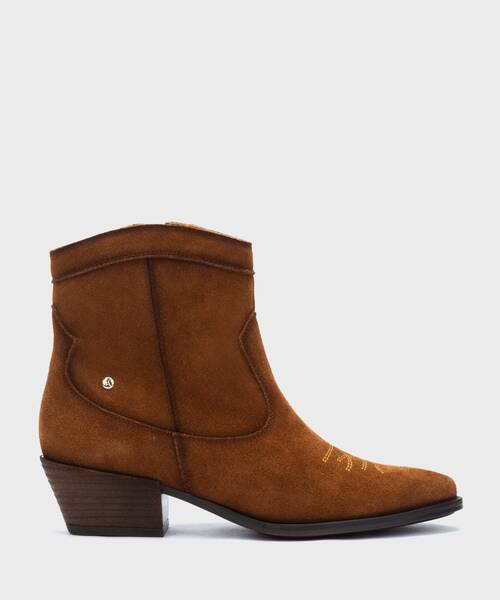 Botines de tacón | VERGEL W5Z-8975SE | BRANDY | Pikolinos