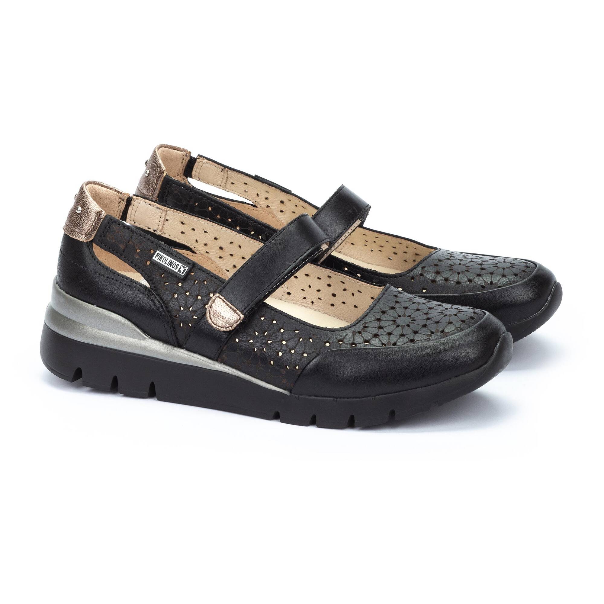 Baskets | CANTABRIA W4R-6989C1, BLACK, large image number 20-W4R-6989C1_000_Pikolinos_CANTABRIA_BLACK_full.jpg | null