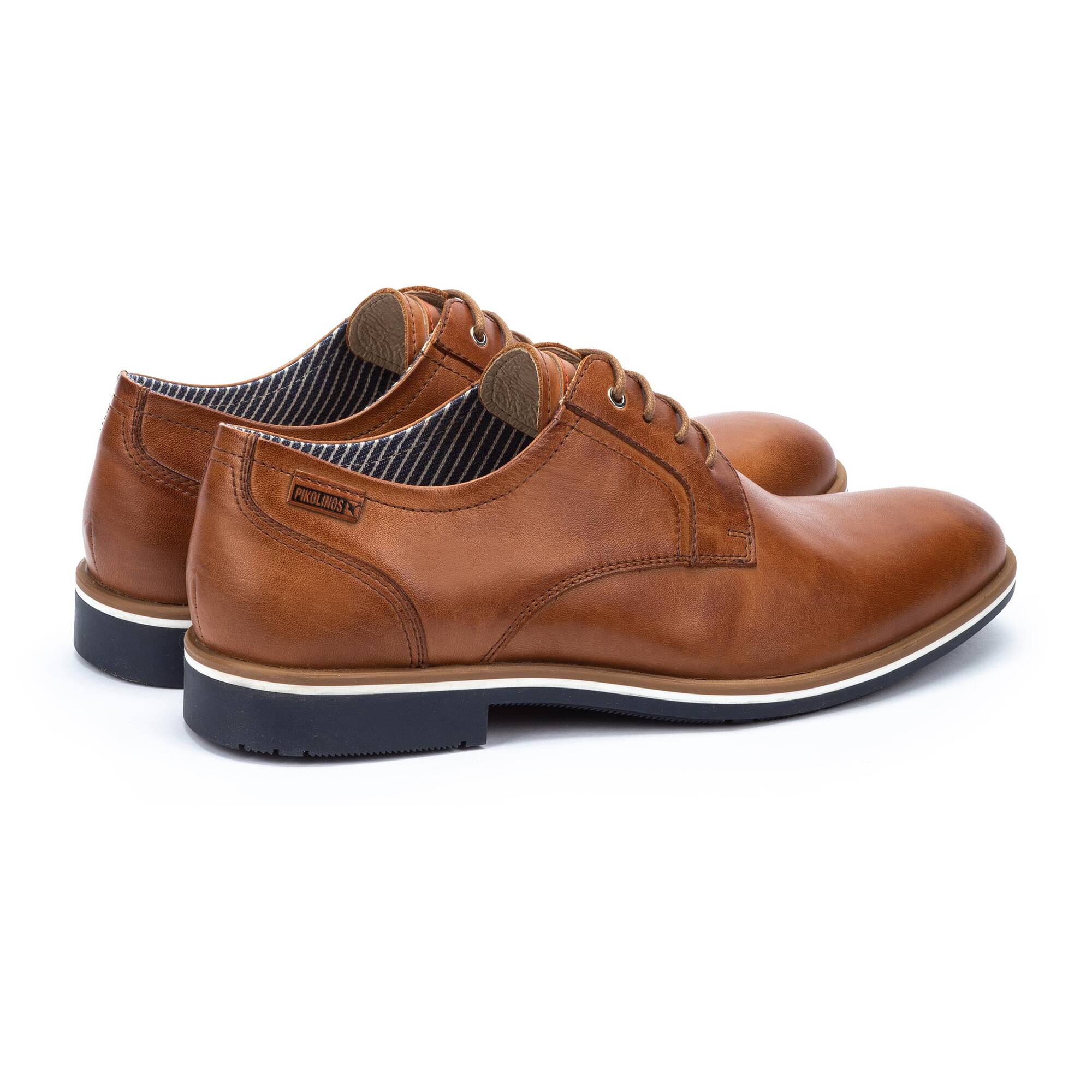 Casual shoes | LEON M4V-4130, BRANDY, large image number 30 | null