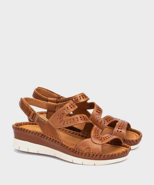 Sandals and Mules | ALTEA W7N-0630 | BRANDY | Pikolinos
