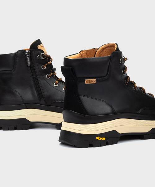 Laarzen en enkellaarzen | SANTANDER U0G-8041 | BLACK | Pikolinos