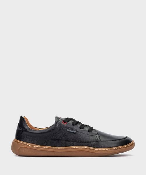 Flats | ARANJUEZ U9F-4285C1 | BLACK | Pikolinos