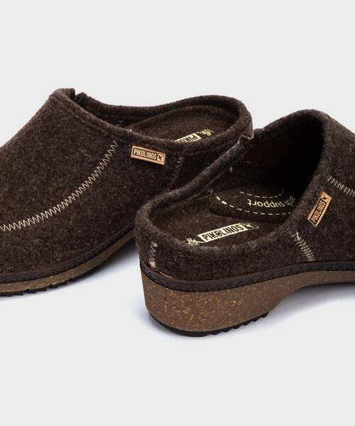 Loafers and Laces | GRANADA W0W-3594C2 | BROWN | Pikolinos