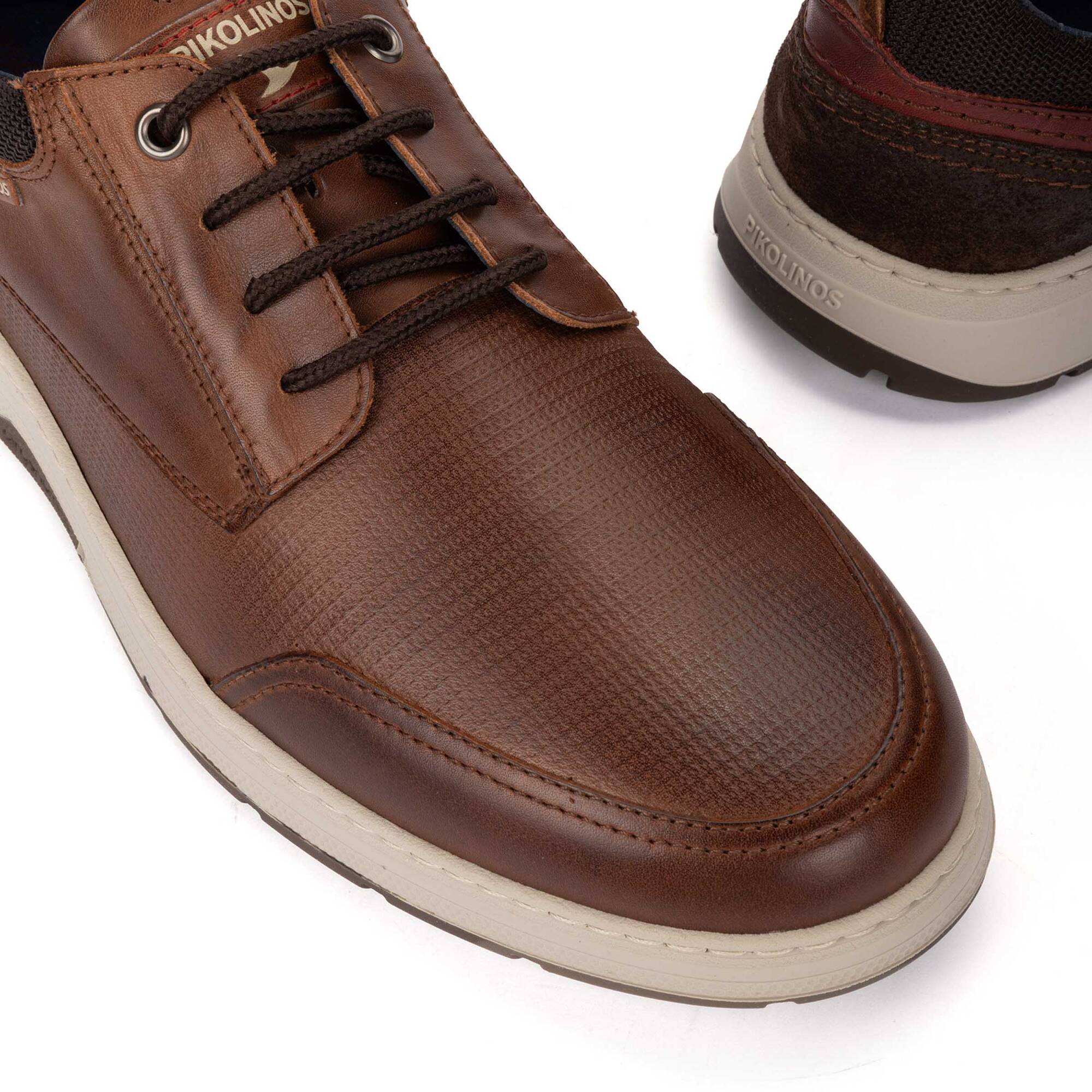 Men's lace-up shoes with Airgonomics technology ALCALA M4T-4347C1