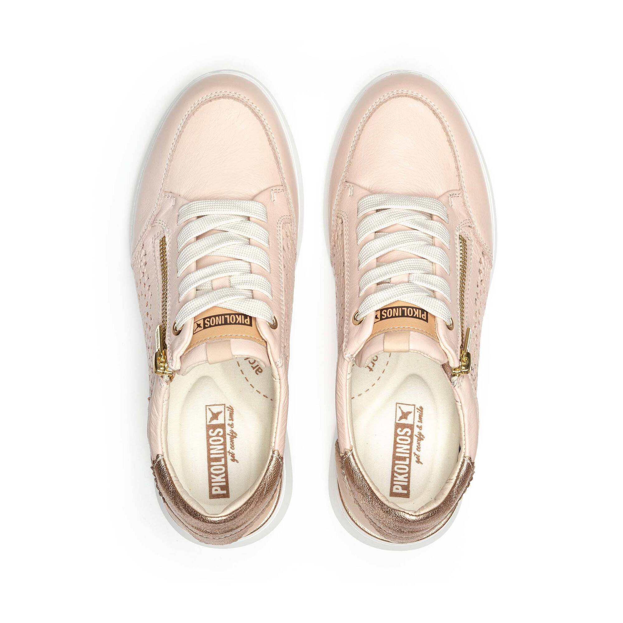 Women's lace-up trainers with zip RUEDA W2A-6807 | Outlet PIKOLINOS