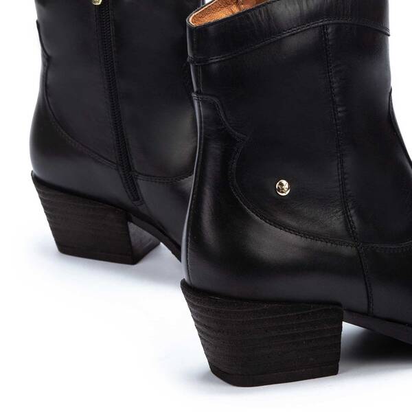 Ankle boots | VERGEL W5Z-8975, BLACK, large image number 60 | null