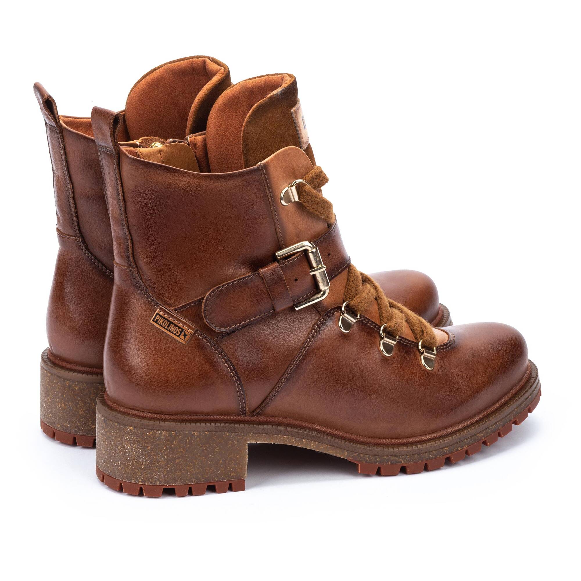 Flat Booties | ASPE W9Z-8748C1, CUERO, large image number 30 | null