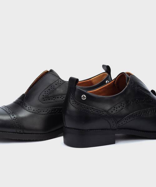Zapatos planos | ROYAL PKW4D-3510NE | BLACK | Pikolinos