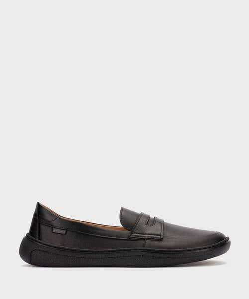 Slip on and Loafers | ARANJUEZ U9F-3154 | BLACK | Pikolinos