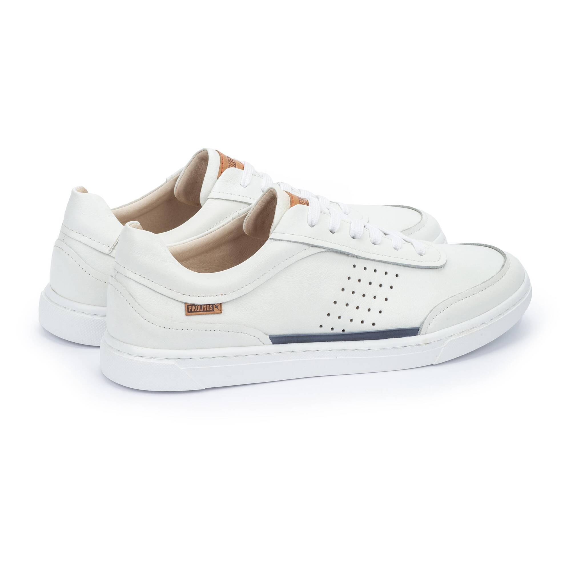 Sneakers | ALICANTE M2U-6273C1, WHITE, large image number 30 | null