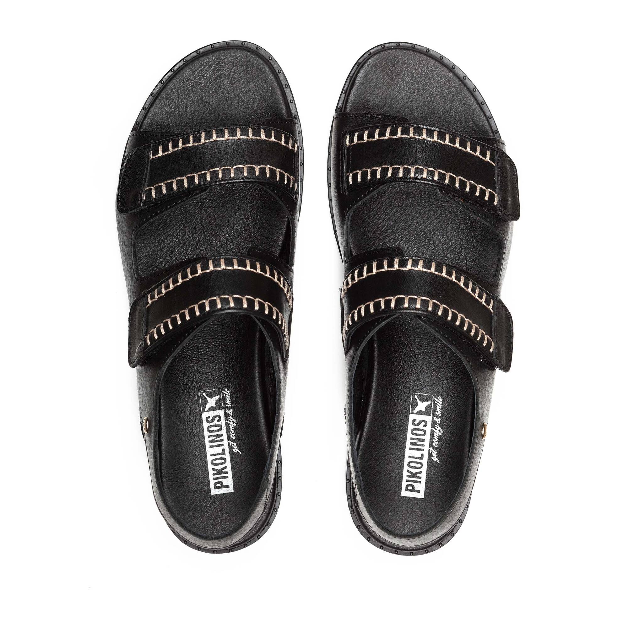 Sandalias planas | FORMENTERA W8Q-0948, BLACK, large image number 100-W8Q-0948_000_Pikolinos_FORMENTERA_BLACK_full.jpg | null