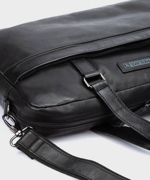 Bags | BELMONTE MHA-870 | BLACK | Pikolinos